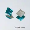 Taladro de uñas Dongzhou Super Flash K9, taladro de punta inferior, accesorios de bricolaje, taladro de vidrio cuadrado de 4 mm, taladro de cristal de forma especial
