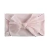 Medias Suaves de Nylon Diadema Ancha para Niños Lazo de una Sola Capa Diadema para Bebés Tocados 23 Colores en stock