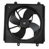 Aplicável ao Changan Star segunda geração SC6382 6399 S460 ventoinha do radiador do tanque de água ventilador eletrônico montagem do radiador do tanque de água