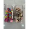 Diademas de Colores para Niñas de Primaria, Versátiles y Duraderas, Bandas para Coleta Alta de Niñas, Gomas de Pelo de Colores, Accesorios para el Cabello de Niñas Pequeñas