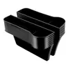 Caja de Almacenamiento para Coche, Caja de Almacenamiento para Hueco del Asiento, Organizador de Almacenamiento Interior para Coche, Soporte para Teléfono Móvil