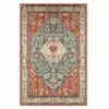 Alfombra persa con estampado transfronterizo para sala de estar, estilo nórdico retro, antideslizante, para dormitorio, mesita de noche, resistente a la suciedad, para sofá