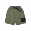 Ropa Infantil de Exterior Estilo Montaña, Nuevo Estilo Verano, Pantalones Cortos de Personalidad para Niños con Bolsillos Grandes, Pantalones de Secado Rápido que Absorben la Humedad para Niños Mayores, En Stock