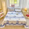 Nueva Sábana de Algodón Puro Sarga Pieza Única Cama de 1.5/1.8m 100% Algodón Puro Funda de Edredón Individual/Doble de 1.2m Venta al por Mayor