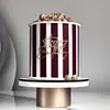 Nueva Decoración de Pastel Acrílica Estilo Ins Transfronterizo Decoración de Pastel Feliz Cumpleaños Adornos para Mesa de Postres