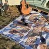 Producto Nuevo Transfronterizo Equipo para Exteriores Estilo Étnico Multiusos Esterilla de Picnic Manta de Acampada Estilo Europeo Cubierta para Playa al Aire Libre