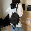 Nova Mochila de Viagem para Deslocamento de Grande Capacidade, Bolsa de Mão Fashion, Bolsa Mochila Versátil, Feminina de Tecido Oxford Leve Comércio Exterior