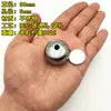 Bola de aço perfurada com furo bola de aço bola de aço inoxidável maciça com furo conta redonda com furo passante furo passante bola de aço com furo bola de aço