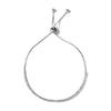Joias da Moda Europeia e Americana Pulseira Minimalista Tendência Liga Metálica em Formato de Chave com Diamantes Pulseira Ajustável Feminina Joias Empilháveis para Usar