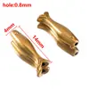 Hay Peces Cada Año Acero Inoxidable 304 Cuentas Pequeñas con Forma de Pez Color Dorado de 18 Quilates que Conserva el Color Cuentas Sueltas para Manualidades Cuentas de Buena Suerte Accesorios para Joyería