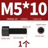 Tornillos de Cabeza Hexagonal de Grado 8.8 Pernos Cilíndricos de Alta Resistencia Tornillos de Cabeza Cóncava M3M4M6M8M10M12M14M16