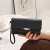 Bolso Bandolera Estilo Nuevo Bolso de Mano Multifuncional para Mujer Estilo Horizontal Bolso para Teléfono Móvil Hombro Único Bandolera Cartera Integrada Bolso para Teléfono Móvil de Mujer