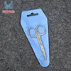 Tijeras para Uñas Personalizadas, Recortador de Cejas, Tijeras de Arte, Bolsa de Empaque de PVC, Joyería de Plástico Transparente, Bolsa con Cierre de Cremallera de PVC