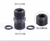 Tipo A de Conector Hidráulico Reductor Rosca Macho Adaptador de Conversión para Manguera de Aceite Hidráulico 1/4 3/8 1/2 M14 M16