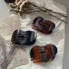 Pinza Grande para el Cabello para Mujer, Estilo de Alta Gama, Nuevo Modelo 2025, Pasador Accesorio para el Cabello, Adorno para la Parte Posterior de la Cabeza, Estilo Abulón