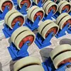 Fabricados por el Fabricante - Ruedas Dobles de Servicio Extra Pesado - Ruedas para Carrito de Almacenamiento.. Carro de Transferencia de Aspas de Ventilador de Viento Ruedas