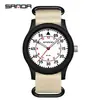 Reloj Especial de Enfermera Sanda para Mujer, Simple, de Moda, Resistente al Agua, Silencioso, con Manecillas Simples, Reloj de Cuarzo