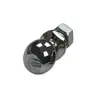 Conector de capa de reboque tampa da cabeça da bola de reboque tampa de cobertura acessórios de modificação de RV iate pino anti-perda