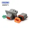 Conector Dechi DT04-4P-L012 4 pines impermeable DT06-08SA conector macho de diadema fijo