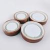 Madeira Maciça Acácia Tampa Frasco de Vidro Pote de Armazenamento Selado Tampa de Madeira Pote Mason Tampa de Madeira Rosqueada Pote de Armazenamento Tampa de Madeira