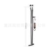 Soporte Lateral Universal para Motocicleta para Wave Runner J-25 Cheetah Zhenglin Beihai Polar Thief Huayang Hailing Titan Soporte para Pie