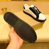 Zapatos Casuales de Exportación de Comercio Exterior para Hombre, Zapatillas de Moda con Suela Suave de Piel Genuina con Patrón de Abeja, Zapatos Deportivos Blancos Transpirables Nuevos para Viajar al Trabajo