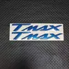 Adequado para Yamaha Tmax Moto Estéreo Borracha Macia Adesivo Carro Modificado Logo Adesivo Decorativo Impermeável
