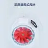 Ventilador de conducto a presión de flujo diagonal Jinyifeng, Ventilador extractor de ventilación de conducto silencioso para uso doméstico y comercial en cocina y baño