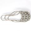 Venta al por mayor de fábrica transfronteriza metal galvanizado bola con forma de calabaza gancho calabaza hebilla cortina de ducha gancho hebilla cortina toalla gancho
