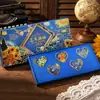 Nueva serie de pinturas al óleo caja de regalo marcapáginas para estudiantes, clip para página de libro de lectura de alta estética, recompensa para actividades escolares, papelería cultural y creativa