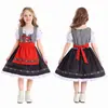 Fantasia Oktoberfest para pais e filhos, nova, vestido Dirndl, traje de performance para festival bávaro