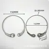 Hebilla Decorativa para Traje de Baño Estilo Europeo y Americano, Cuello Halter con Anillo de Cobre y Pedrería, Correa para Vestido de Noche de Bisutería Falsa, Accesorio de Moda con Forma de Lágrima