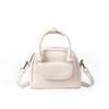 Bolso de mujer, nuevo diseño de nicho coreano, mini bolso cruzado de textura de alta gama, bolso de mano retro con múltiples combinaciones.