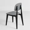 Hogar Minimalista Nórdico Macarrón Respaldo Creativo Taburete de Plástico Adulto Mesa de Comedor de Lujo Ligero Silla de Comedor Silla Engrosada Ocio