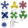 Spinner de Punta de Dedo con Bola de Acero Metálico, Mini Spinner Giratorio de Mano Transfronterizo, Juguete de Plástico con Acción Giratoria