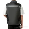 Suministro Transfronterizo de Verano de Ropa Inteligente de Aire Acondicionado Refrigerante Anti-Calor, Chalecos Refrigerantes, Chalecos de Trabajo para Trabajadores al Aire Libre