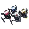 Carretilha de Pesca Pequena com Fio, Tipo Carretilha de Arremesso 200, Disponível em Várias Cores, Carretilha de Pesca, Carretel de Linha, Carretel de Isca, Fornecimento Atacadista Transfronteiriço
