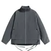 Nuevo Top de Moda Versátil para Primavera y Otoño M-8XL, Chaqueta de Hombro Caído, Chaqueta Casual Grande Holgada para Hombre para Exteriores