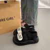 Sandalias para Mujer 2025 Nueva Moda Verano Sandalias Deportivas Estudiante Suela Suave Zapatos de Playa