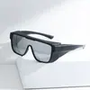Nuevas gafas de sol para ciclismo y montañismo al aire libre para hombres y mujeres, gafas de sol cortavientos para esquí con un toque de alta gama