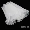 Hilo de Lentejuela Rosa Material de Empaque Malla Floral Coreana Ramo Ondulado Decoración de Pasteles DIY para Hornear
