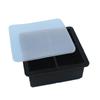 Explosões de fábrica silicone de grau alimentício cubo de gelo 6 quadrado 8 quadrado 15 quadrado cubo de gelo longo 6 furos bola de gelo redonda molde