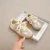 Zapatillas Deportivas de Entrenamiento Coreanas de Estilo Nuevo para Niñas y Niños, Temporada Primavera y Otoño 2026, Zapatillas Casuales de Suela Suave