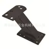 Soporte de Rueda de Repuesto para Remolque de Venta Caliente Transfronterizo Piezas de Automóvil Barco Coche Remolque Soporte de Rueda Recubierto en Polvo Gris de Fábrica en Stock