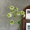 Flores de Simulación 8 Cabezas Peonía Mariposa Boda Flores Artificiales de Seda de Alta Gama Adornos Terminados Decoración de Sala de Estar Flores Falsas Venta al por Mayor