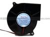 Novo Original 7530 12v 0.55A vento forte violento turbina ventilador de resfriamento centrífugo ventilador SDH7530S