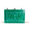 Bolsa de Cena de Venta Directa Transfronteriza Primavera 2025 Bolso de Empalme Retro Europeo y Americano Bolso de Acrílico Bolso con Cadena al Hombro para Mujer