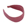 Diadema Amarilla Estilo Coreano para Mujer, Hace que la Cara Parezca Más Pequeña, Rejuvenecedora, No Aprieta, Diadema Ancha para Uso Diario