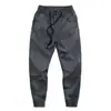 Overoles de otoño e invierno con terciopelo engrosado para hombre, pantalones de trabajo resistentes al desgaste, holgados, resistentes al desgarro, ropa de trabajo, protección laboral, pantalones largos