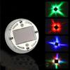 Luz de cubo de rueda solar luminosa sin cables para coche, luz de flash colorida, cubierta de cubo de rueda modificada, luz de rueda luminosa automática